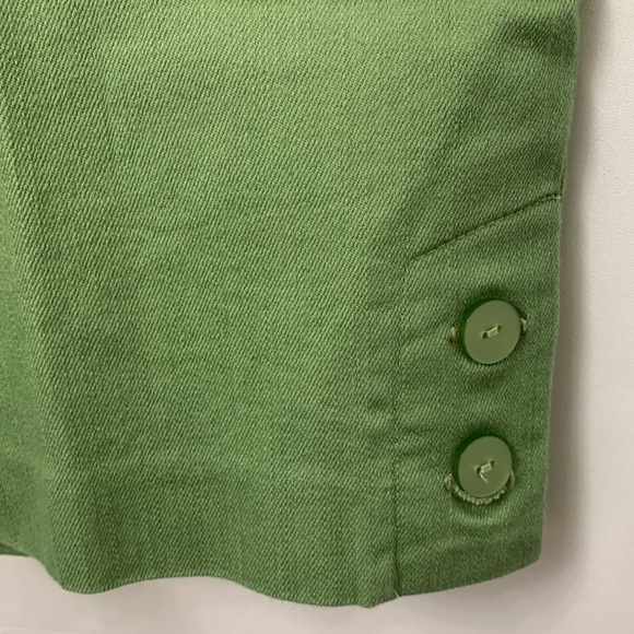 Women’s Alfred Dunner Classic Fit Green Capri Size 16P NEW WITH TAGS - Picture 3 of 7